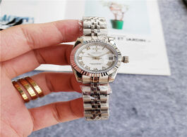 Foto van Horloge women s wrist watches automatic mechanical small watch diameter 26mm stainless steel aaa top