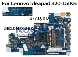Foto van Computer kocoqin laptop motherboard for lenovo ideapad 320 15ikb i3 7100u mainboard 5b20n86263 nm b2