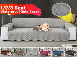 Foto van Meubels 1 2 3 seater quilted anti wear sofa covers for dogs pets kids slip couch recliner slipcovers