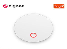 Foto van Beveiliging en bescherming smart tuya zigbee hub gateway home bridge life app wireless remote contro