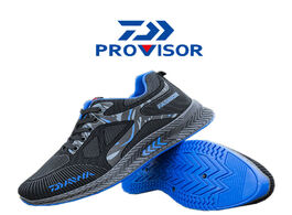 Foto van Sport en spel 2020 new men s sneakers waterproof leather climbing fishing shoes lightweight breathab