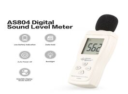 Foto van Gereedschap as804 digital sound level meter decibel 30d 130dba diagnostic tool monitoring tester noi