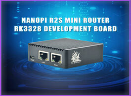 Foto van Computer nanopi r2s dual gbps ethernet gateways support openwrt lede system v2ray ssr linux board ro