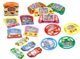 Foto van Speelgoed water ring circle game machine childhood classic nostalgic traditional toy for chldren sup