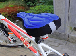Foto van Sport en spel newly new cycling bicycle bike silicone saddle seat cover silica gel cushion soft pad 
