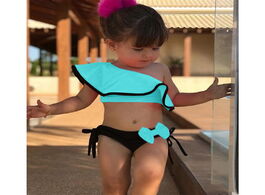 Foto van Sport en spel 2020 for water sports baby kids girl two piece swimsuit summer child swimwear bikini s
