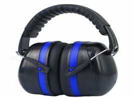 Foto van Beveiliging en bescherming 2020 strengthen soundproof earmuffs anti noise headphones shooting sleep 