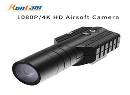 Foto van Speelgoed runcam scope cam lite 4k 40mm lens hd airsoft camera action video built in wifi ios androi