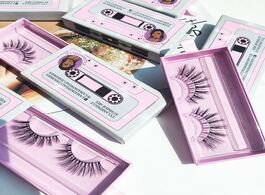 Foto van Schoonheid gezondheid make own logo lash box 3d 5d mink eyelashes eye makeup extensions custom lashe