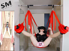 Foto van Schoonheid gezondheid bondage boutique fetish sex swing toys for couples 360 degree spinning door bd