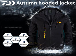 Foto van Sport en spel 2020 jacket men for fishing clothes spring autumn breathable casual coat zipper multi 