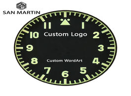 Foto van Sieraden san martin watch customization service customize dial mark motto anniversaries word art bir