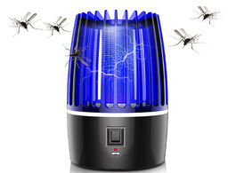 Foto van Auto motor accessoires usb mosquito lamp uv light insecticidal physical killing mute radiationless i
