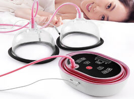 Foto van Schoonheid gezondheid electric vacuum breast machine enlargement pump for chest massage butt lifting
