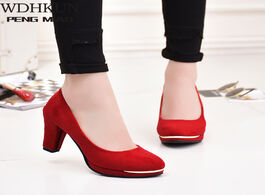 Foto van Schoenen 2020 hot new toe platform women pumps 9cm sexy extremely high heels shoes red dress wedding