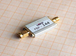 Foto van Gereedschap 144mhz 2m bandpass filter ultra small volume sma interface