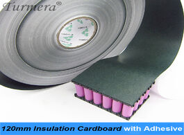 Foto van Elektronica 1m 120mm 18650 battery insulation cardboard with adhesive for lithium pack cell insulati