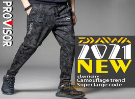 Foto van Sport en spel 2021 dawa fishing trousers camouflage waders outdoor pants hiking sports britches refl