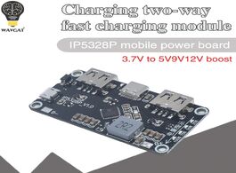 Foto van Elektronica componenten ip5328p charging po bidirectional fast charge switch module of the mobile mo