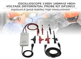 Foto van Gereedschap oscilloscope 1300v 100mhz high voltage differential probe kit 3.5ns rise time 50x 500x a