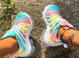 Foto van Schoenen 2020 women s sneakers summer flat outdoor sports sneaker shoes colorful multicolor leisure 