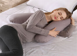 Foto van Baby peuter benodigdheden pillow v pregnant pregnancy pad body women breast feeding sleeping materni