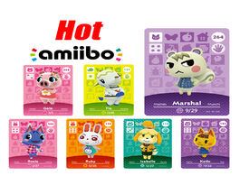Foto van Speelgoed carte amiibo new horizons animal crossing card 264 marshal nfc amibo for switch ns games s