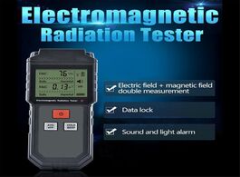 Foto van Gereedschap rz825 electromagnetic field radiation tester emf meter counter digital dosimeter lcd det