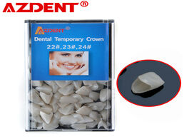 Foto van Schoonheid gezondheid 72pcs front teeth 22 23 24 dental temporary crown porcelain materials resin an