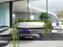 Foto van Lampen verlichting plant flower pendant lights potted flowers pot hanglamp for living room kitchen i