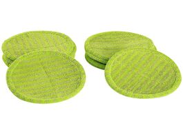 Foto van Huis inrichting cordless electric rotary mop replacement cleaning pads washcloths including 12