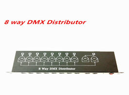 Foto van Lampen verlichting new light of stage dj dmx512 splitter signal amplifiers 8 way dmx distributor for