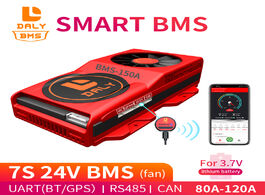 Foto van Elektronica daly 18650 24v li ion 7s smart bms 29.4v lithium battery charging voltage 80a 100a 120a 
