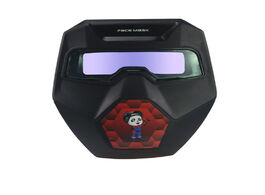 Foto van Gereedschap tx r01 auto darkening welding goggles wide shade with glasses welder mask helmet for tig