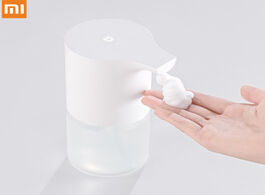Foto van Huishoudelijke apparaten xiaomi foam soap dispenser hand washer automatic induction non contact foam