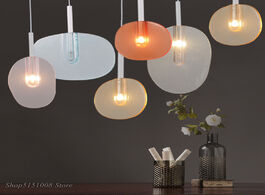 Foto van Lampen verlichting modern macaron color lollipop pendant lights nordic simple dining room children s