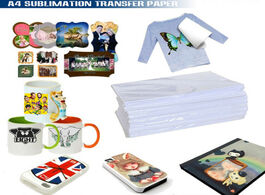 Foto van Computer freeshipping wtsfwf 20pcs a4 sublimation paper thermal transfer for mugs cases plates ceram