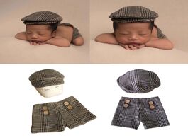 Foto van Baby peuter benodigdheden 2020 new pants and hat set accessories for newborn photography props costu