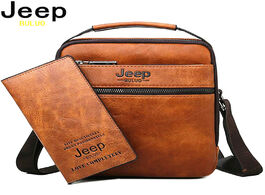 Foto van Tassen jeep buluo men s leisure single shoulder bag fashion crossbody multi functional business bags