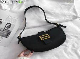Foto van Tassen women nylon casual handbags fashion solid color shoulder bag simple shopping travel totes