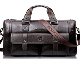 Foto van Tassen leinasen brand high capacity men briefcase business messenger handbags bags laptop handbag ba