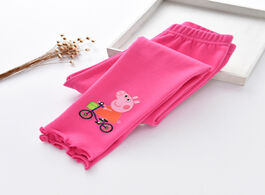 Foto van Speelgoed peppa pig baby girls toddler princess leggings sping winter pants for kids warm stretchy c