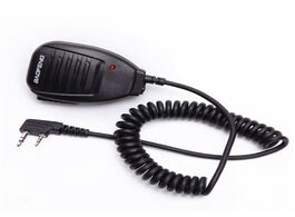 Foto van Telefoon accessoires baofeng waterproof speaker micro 2 broches walkie talkie radio portable speake 