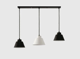 Foto van Lampen verlichting nordic simple pendant lights for dining restaurant hanging light indoor lighting 