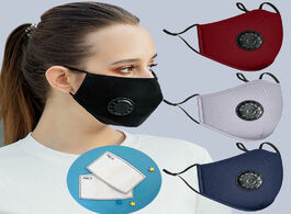 Foto van Beveiliging en bescherming fashion mask cotton adult mouth windproof muffle anti flu face masks dust