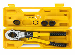 Foto van Gereedschap vevor hydraulic pex clamping tools with th 16 32mm jaws pipe press crimper for al tube c