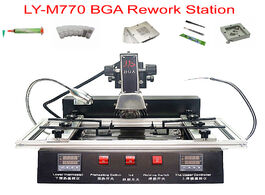 Foto van Gereedschap ly m770 bga rework station 2 zones manual operation 1900w reballing
