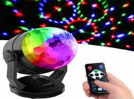 Foto van Lampen verlichting sound activated disco party lights battery powered usb plug in led stage laser la