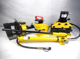 Foto van Gereedschap cp 700 two speed manual hydraulic pump for portable split clamp crimping tools 900cc 100