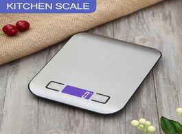 Foto van Huis inrichting new 5000g 1g stainless steel digital electronic scales lcd screen high precision bak